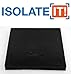 Sorbothane Vibration Isolation Square Pad, 5