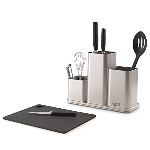 Joseph Joseph CounterStore Kitchen Utensil Holder Knife Block and