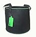 3-Pack Felt Grow Bags Bed Aeration Containers with Handles by Misslo (8 Gallons)