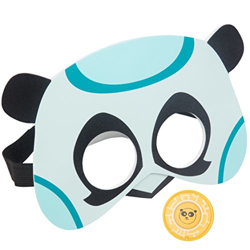 Wild Kratts Toys Power Suit Masks - Set of 4 with Creature Power Discs