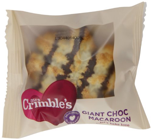 Mrs CrimblesIndividual Giant Chocolate Macaroons 70 g (Pack of 20)