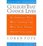 Image de Colleges That Change Lives: 40 Schools That Will Change the Way You Think About Colleges