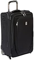Travelpro Crew 10 22 Inch Expandable Rollaboard Suiter, Black, One Size