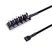 Fancasee 4-Pin PWM Fan Power Supply Cable 1 to 5 Splitter 5 Way PC Case Internal Motherboard Fan Power Extension Cable Cord Wire for ATX Computer Case 4-Pin and 3-Pin Cooling Fans (13 inch, Black)