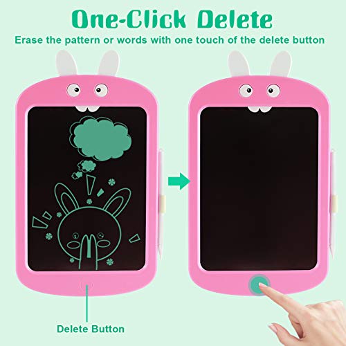 Matesy Kids Toys for 3 4 5 Year Old Girls Toys Age 3-5, LCD Drawing Tablet Writing Board Gifts for 3 5 Year Old Boys and Girls Birthday Gifts Age 3-5 Toddler Electronic Handwriting Board Drawing Pad - Thumbnail 2