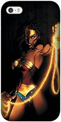 Iphone 5/5S/Iphone SE Case, Hard Protective Cases Comics Wonder Woman for Iphone 5/5S/Iphone SE Customized Cover