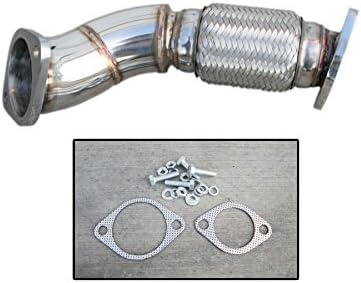 Non-Turbo Exhaust B-Pipe/Downpipe compatible with 1990-1995 Toyota MR2 3SGTE/SW20
