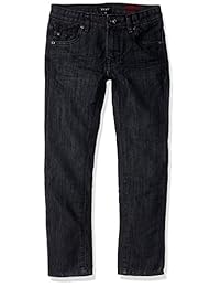 DKNY Jean vaquero ajustado elástico de 5 bolsillos Greenwich de Big Boys