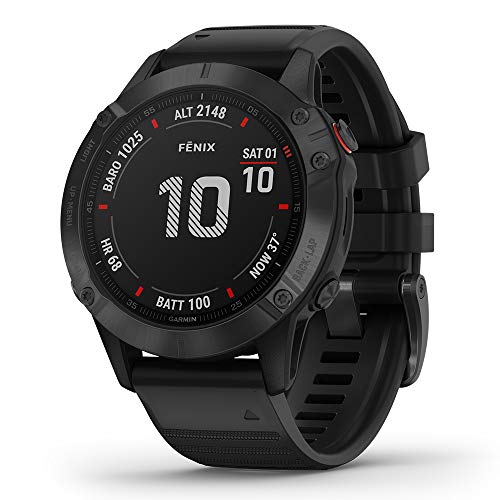 Garmin Fenix Spotify Garmin Fenix Pro (Black With Black Band