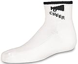 In-Stock Sock With Meg, Cheer And Stripe