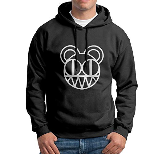 Radio-Head Fashionable and Elegant Men's Hoodies M