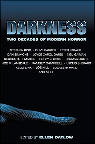 Darkness Two Decades Of Modern Horror Datlow Ellen Amazon Com Books