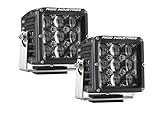 Rigid Industries 32241 D2 XL Hyperspot Light, (Set of 2)