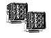 Rigid Industries 32241 D2 XL Hyperspot Light, (Set of 2)