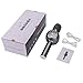 BONAOK Wireless Bluetooth Karaoke Microphone with Dynamic LED Light, Portable Handheld Magic Sound Karaoke Mic Home Party Birthday for iPhone/Android/iPad/PC/Sony (Gray)