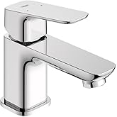 Grohe 1018970000 Cubeo Single Hole Single Handle XS-Size Bathroom Faucet, 1.2 GPM, Starlight Chrome