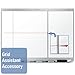 Quartet Prestige 2 DuraMax Porcelain Magnetic Whiteboard, 4 x 3 Feet, Aluminum Frame (P554AP2)