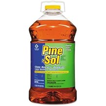 pine sol on epoxy floor