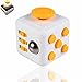 Acmys - Premium Fidget Magic Cube - The Ultimate Fidgeting Sensory Stress Relief Desk Toy - Fast & Easy Anxiety Relief For Kids & Adults