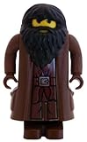 LEGO Harry Potter Minifigure Rubeus Hagrid - Yellow Flesh (2001)