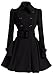 Generic Womens Stylish Double-Breasted Belted Long Peacoats