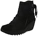FLY London Women's Yama Ankle Boot, Black Oiled, 38 EU/7.5-8 M US