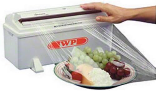 Western Plastics Wrapmaster Refill PVC Foil Roll, 2000' Length x 18" Width | 2/Case