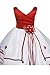 Free Matching Hair Wreath Big/Little Girls' Flower Girl Communion Pageant Wedding Dress Q138