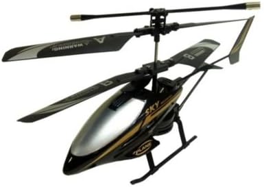 Cyber-kidz V-max Hx713 2.5-channel Infrared Rc Remote Control Helicopter Black/Red