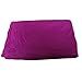 WELLSEM Aerial Yoga Hammock 5.5 Yards Aerial Pilates Silk Yoga Swing Set Include Carabiner,Daisy Chain, Pose Guide (Violet)