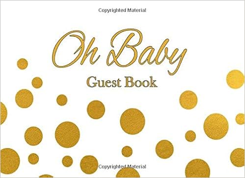 oh baby guest book