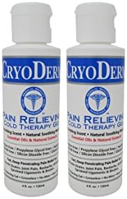 Bundle-2 Items : Cryoderm Cold Gel 4oz (Pack of 2)