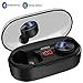 Wireless Earbuds, ANBES Bluetooth Headphones 5.0 LED Display Mini True Bluetooth Earbuds, 16H Playtime 3D Stereo Headset with Microphone, IPX5 Waterproof in-Ear Wireless Headphones with Charging Case