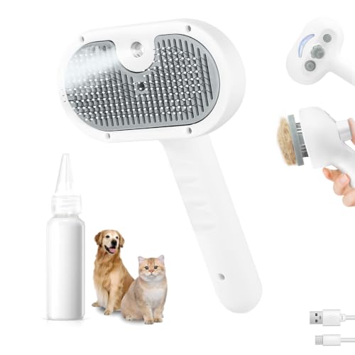 Pet Steam Brush