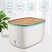 YHW 1900 mL Large Essential Oil Diffuser Humidifier, 36 Hours Max Aromatherapy Diffuser with Colorful Light, BPA Free Cool Mist Humidifier, Auto Shut-Off, Office, Home, Baby Room, Light Wood Colorthumb 1