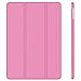 iPad Air Case, JETech? Gold Serial iPad Air Slim-Fit Smart Case Cover for Apple iPad Air iPad 5 with Auto Sleep/Wake Feature (iPad Air, Pink)