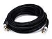 Monoprice 102866 25-Feet Premium 2 RCA Plug to 2 RCA Plug 22AWG Cable - Black
