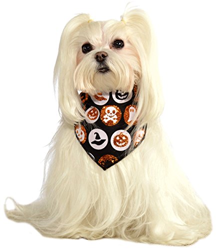 Rubies Costume Company Glitter Halloween Pet Bandana