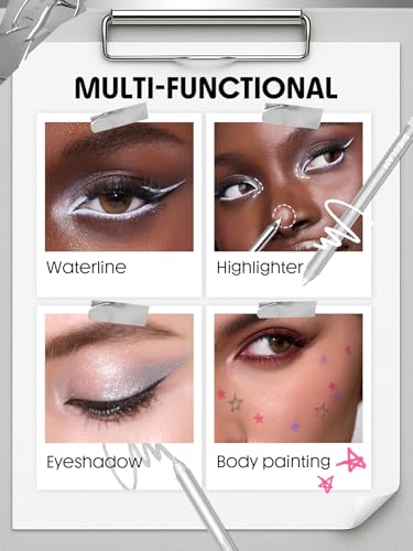 SHEGLAM Boldline Longwear Multi-Function Gel Liner – Waterproof Smudge-Proof Eyeliner Pencil, 24H Long-Lasting Creamy Gel Eye Liner for Precise & Smokey Looks (Burgundy)