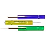 Weather Pack and Metri-Pack Terminal Removal Tools Complete Set: 12014012, 12094429, and 12094430