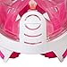 Tribord EasyBreath Full Face, Anti-Fog, Hypoallergenic Silicone Facial Lining Snorkeling Mask, Pink, M/L