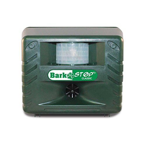 Bark Stop Classic, Bark Free Dog Silencer & Animal Pest Repeller, Ultrasonic Bark Deterrent - Yard Sentinel Dual