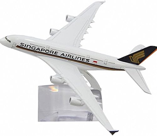 Gaobei A380 SINGAPORE Airways Metal Alloy Airplane Model Plane Toy Plane Model
