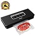 Vacuum Sealer Machine OUNUO Automatic Food Sealer Vacuum Sealing System For Food Preservation Starter Kit Dry & Moist Food Modes with 10 Sealer Bags