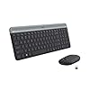 Logitech-MK470-Slim-Wireless-Keyboard-Mouse-Combo-for-Windows-24GHz-Unifying-USB-Receiver-Low-Profile-Whisper-Quiet-Long-Battery-Life-Optical-Mouse-PCLaptop-QWERTY-UK-Layout-Black Logitech MK470 Slim Wireless Keyboard & Mouse Combo for Windows, 2.4GHz Unifying USB-Receiver, Low Profile, Whisper…