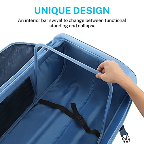 Gonex Rolling Duffle Bag with Wheels, 110L Large Travel Wheeled Duffel Luggage with Rollers 33