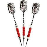 Viper Sure Grip Soft Tip Darts, Red, 18 Grams