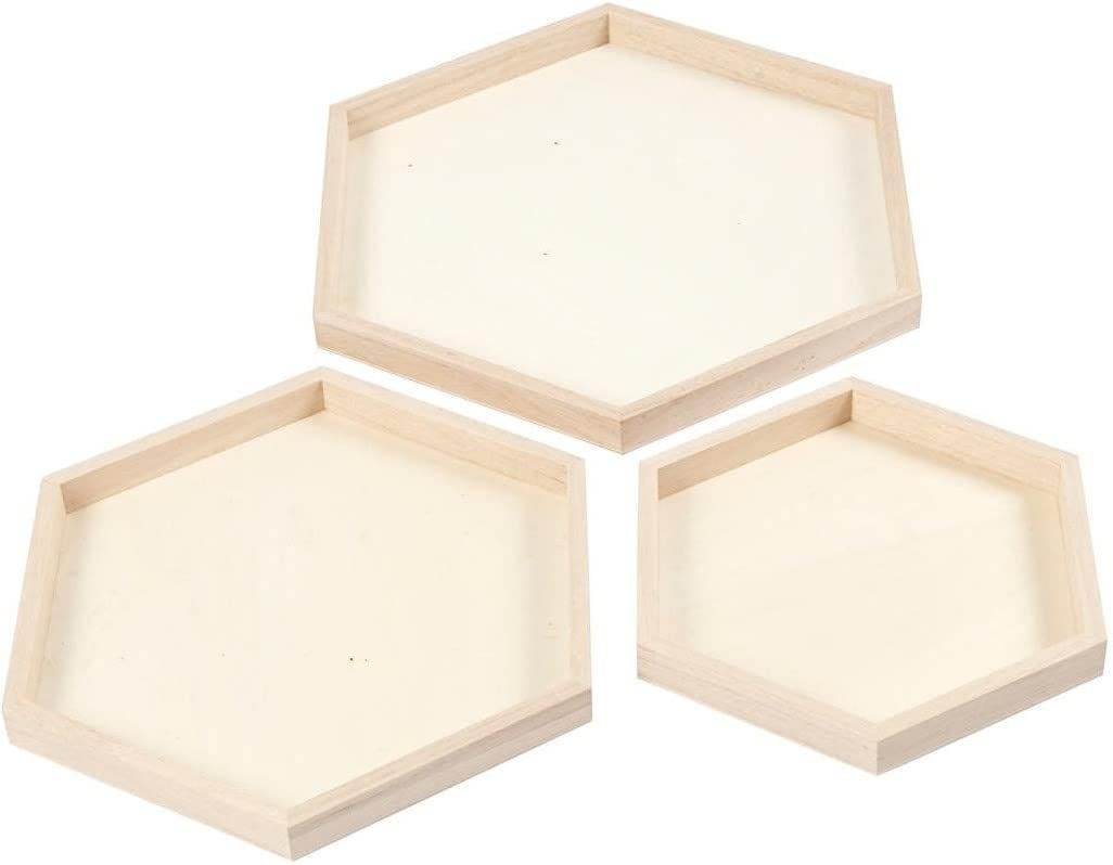 Trays, D 21+26+31 cm, 3 pc/ 1 Set