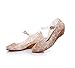 Jelly Sandal for Girls with LED Light Heel Princess Girls' Sparkle Dress Up Cosplay Heel Jelly Shoes Size 11 Yellow