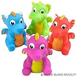 Rhode Island Novelty 3 Inch Dragon Squirts Assortment One Dozen